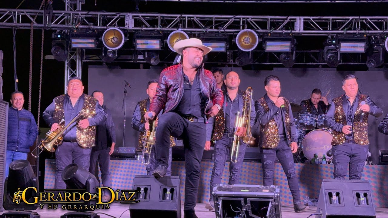 Gerardo Díaz Y Su Gerarquia En Vivo En Lompoc California 2025 