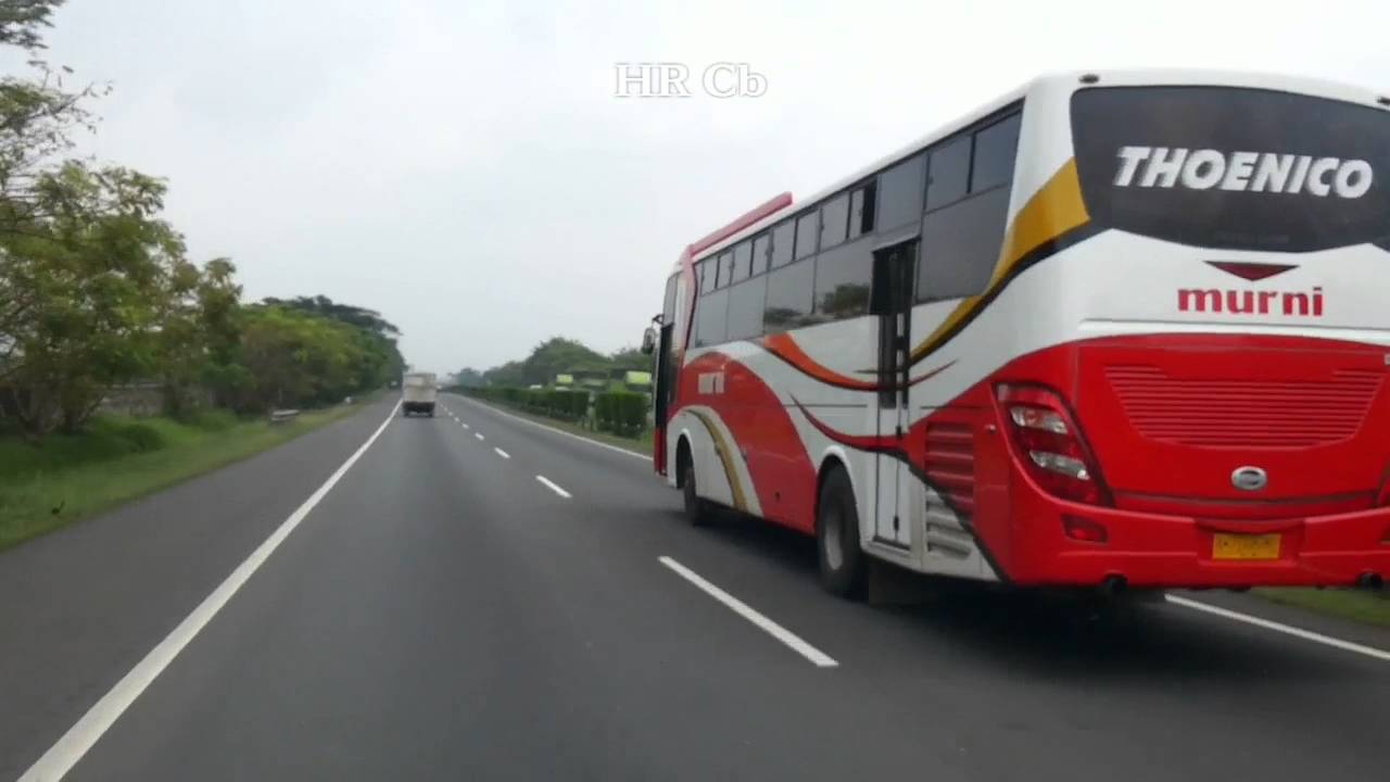 Sangar 140 Km Lari Zigzag Bus Murni Labuan Ngebut Parah Di