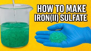 How to Make Iron(II) Sulfate at Home – Essential Gold Recovery Material
