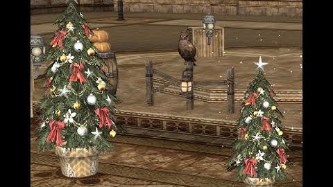 Lineage II 2024 Add Xmas Tree to map in Unreal ED
