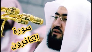 سورة الكافرون الشيخ بندر بليلة