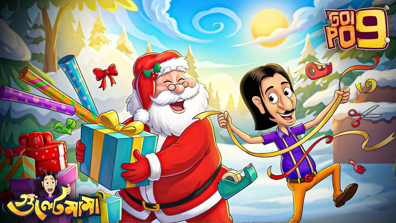 Gulte Mama কি ভাবে করলো Santa Claus এর সাহায্য? | Episode - 189 | Gulte Mama | গুলতে মামা