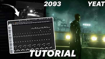 HOW TO MAKE YEAT 2093 TYPE BEAT FROM SCRATCH | FL 21 TUTORIAL