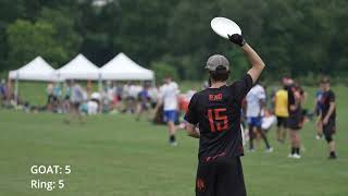 Raleigh Ring of Fire vs Toronto GOAT | 2022 WUCC Men's Power Pools