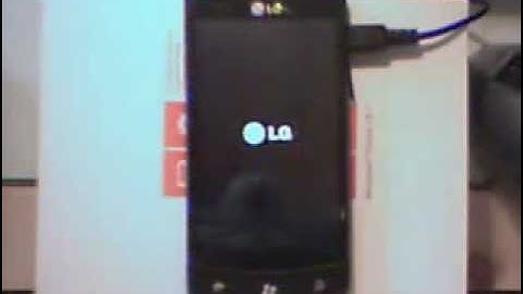 LG OPTIMUS7 CAPTURE5 SHORT - NO SOUND