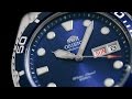 Orient Ray 2 (blue ray II) best entry automatic dive watch