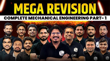 Mega Revision | Complete Mechanical Engineering Part - I