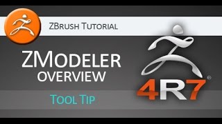 ZBrush 4R7 tutorial: ZModeler overview