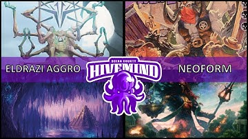 Modern FNM Round 4: Eldrazi Aggro vs Neoform Combo - 08/15/25