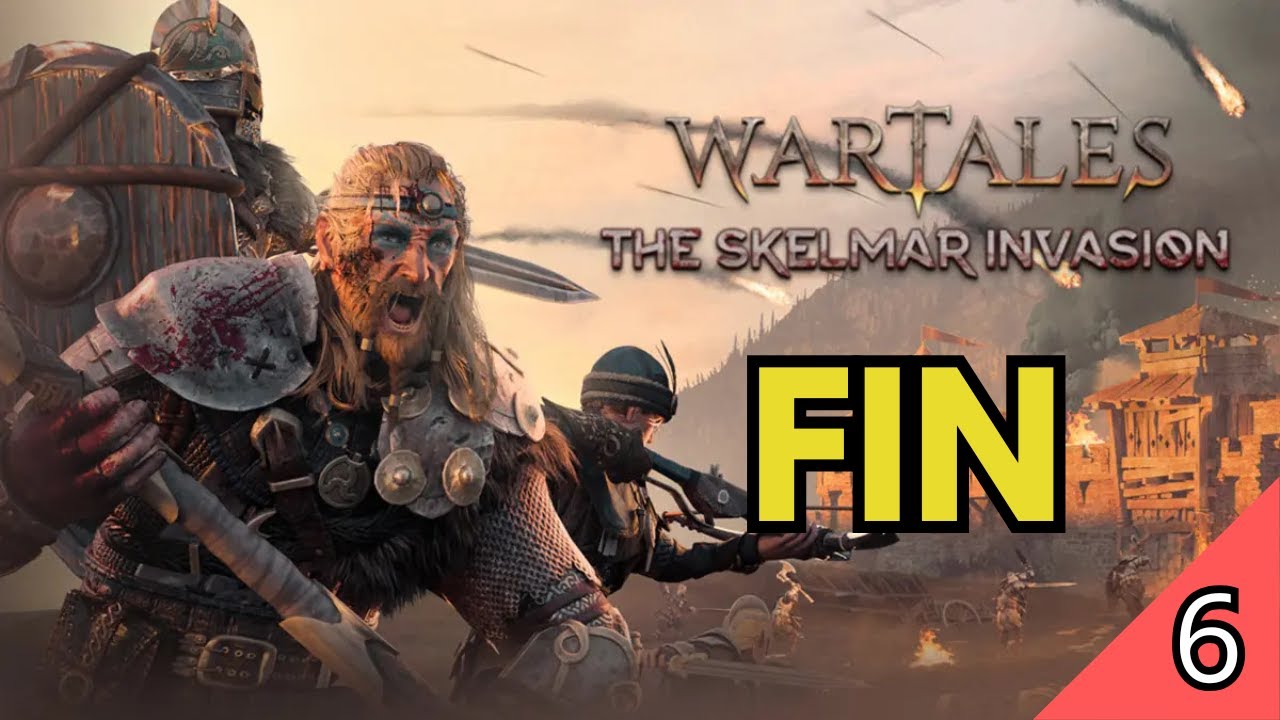 FINA DE LA INVASIÓN - WARTALES - THE SKELMAR INVASION - Gameplay Español - Ep. 6 (Sin comentarios)