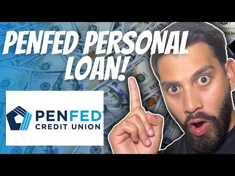 SOFT PULL $50,000 Personal Loan PenFed (Get Your Pre-Approved RATE in SECONDS)