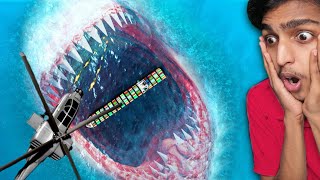 GTA 5 : Destroying the WORLD'S BIGGEST SHARK !! MALAYALAM