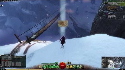 Snowslide Ravine Vista | Dredgehaunt Cliffs | Guild Wars 2