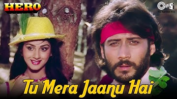 Tu Mera Jaanu Hai | Hero | Anuradha Paudwal, Manhar | Jackie, Meenakshi | 80