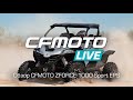 Обзор нового CFMOTO ZFORCE 1000 SPORT EPS!