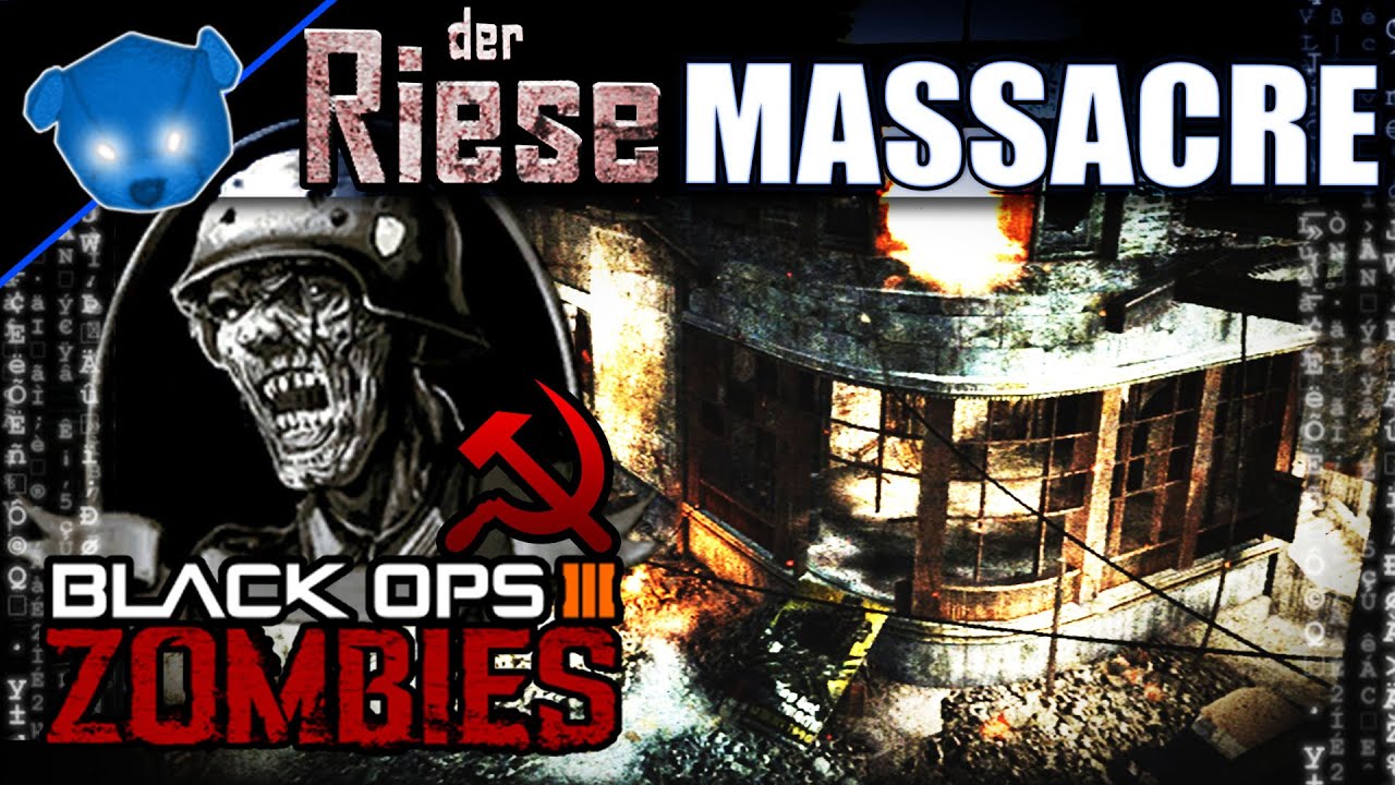 Der Riese MASSACRE: Operation SHIELD Explained! ☆ Black Ops 3 Zombies (DLC 3 Theory)