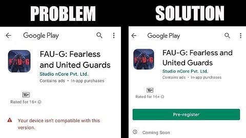 How to solve the faug game not compatible problem!