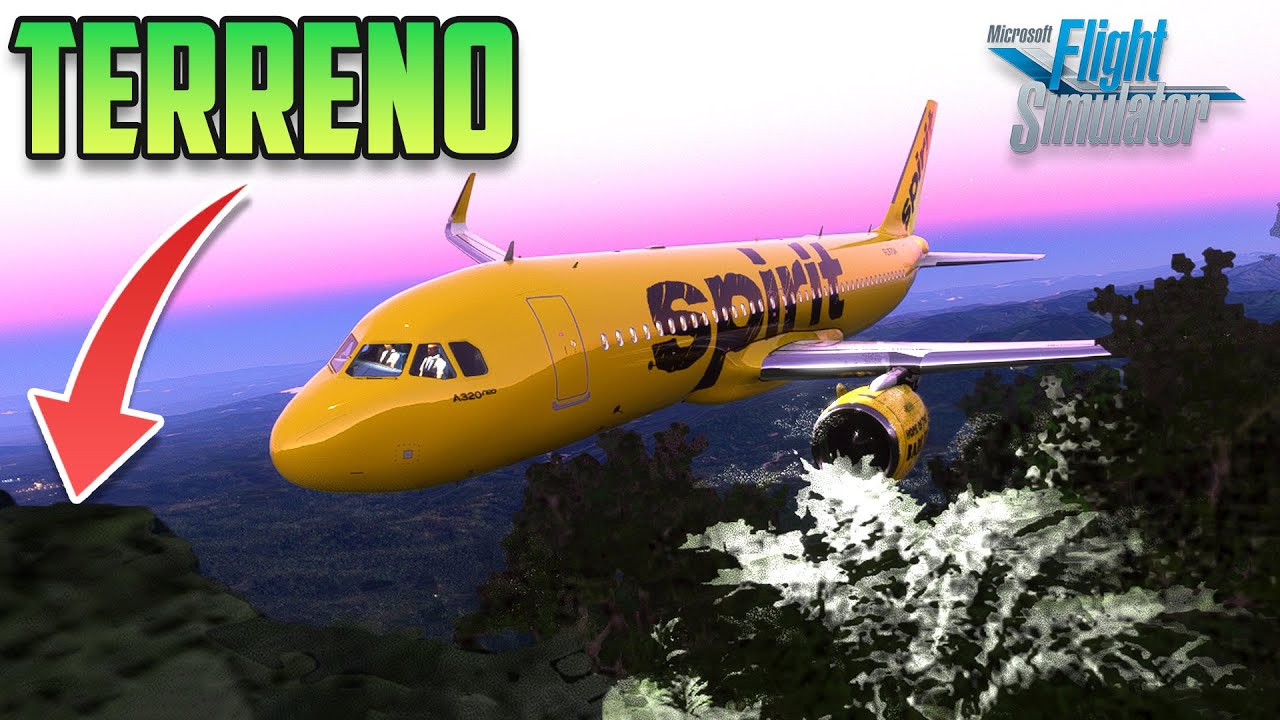 ✈💥PERDIDOS EN LA OSCURIDAD | Microsoft Flight Simulator 2020