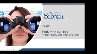 INSIGHT   Stratum Analyst Hub –  Importing Data into Stratum