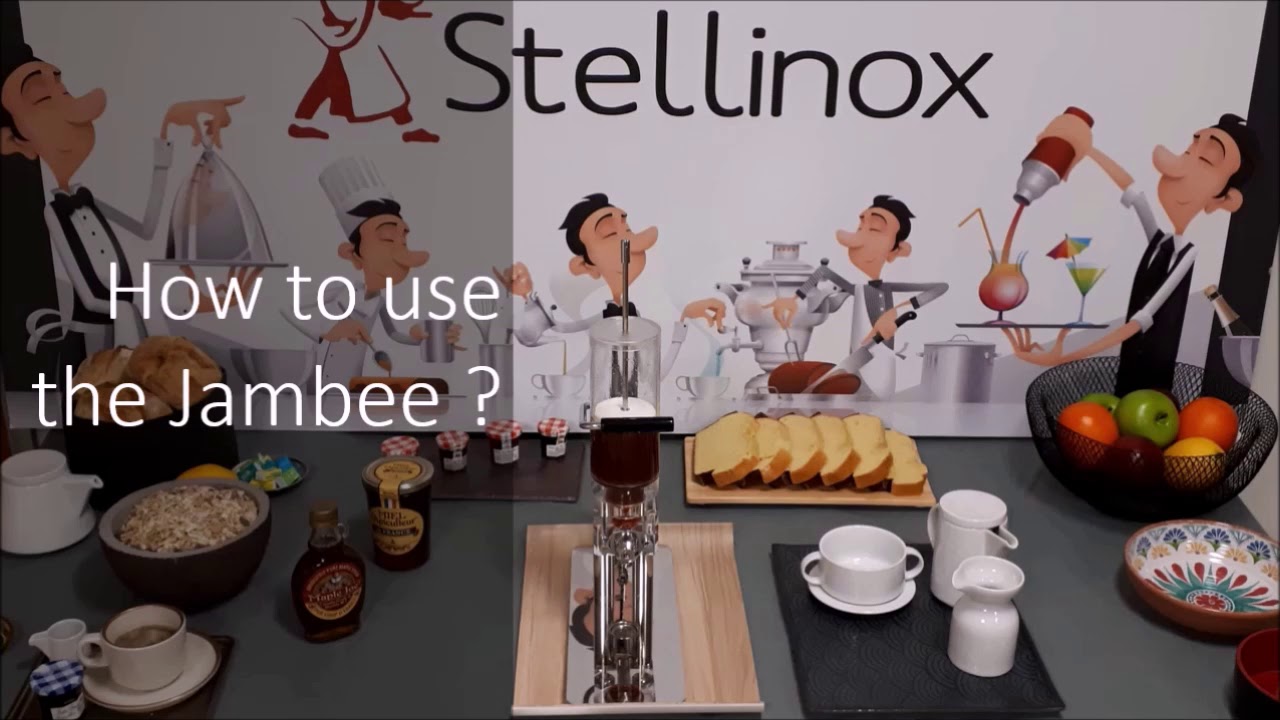 Jam, honey & syrup dispenser, Jambee YouTube