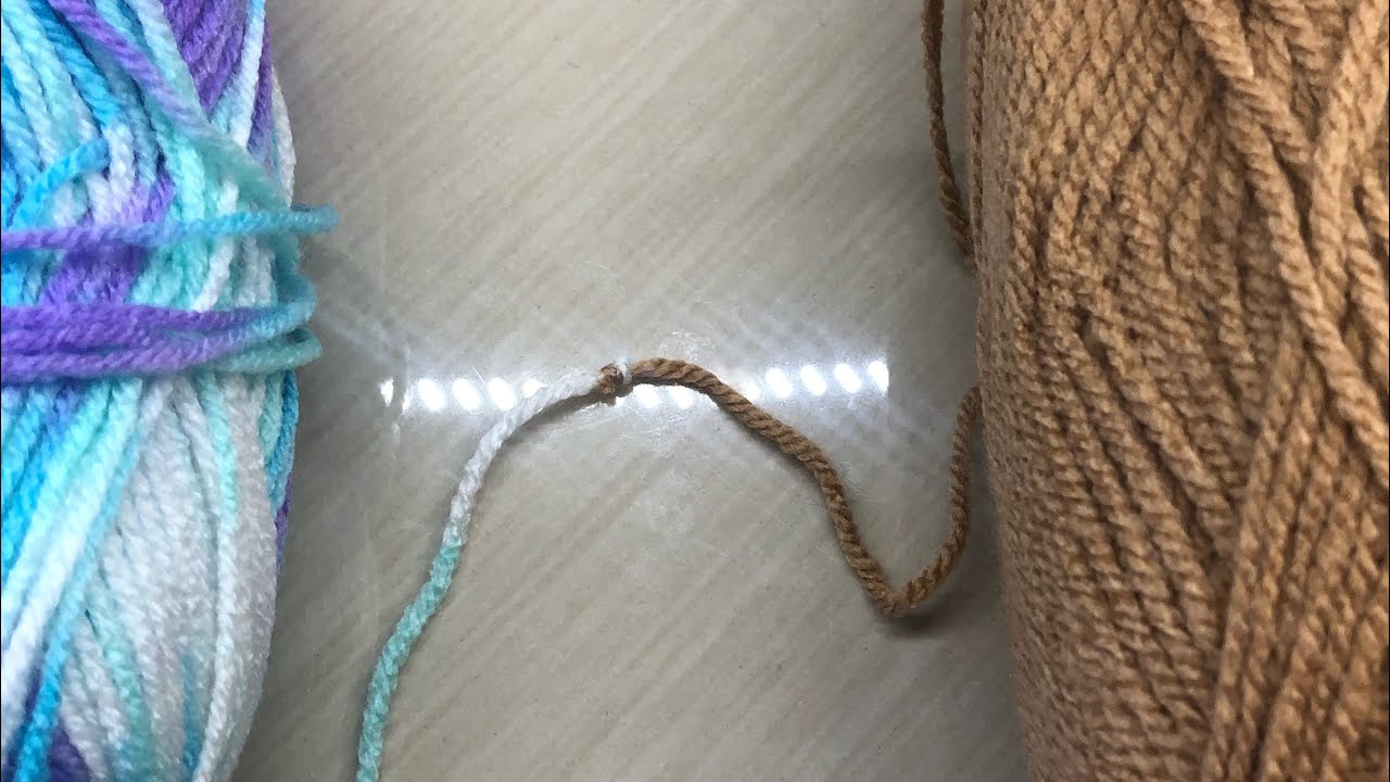 Crochet magic knot beginner tutorial YouTube