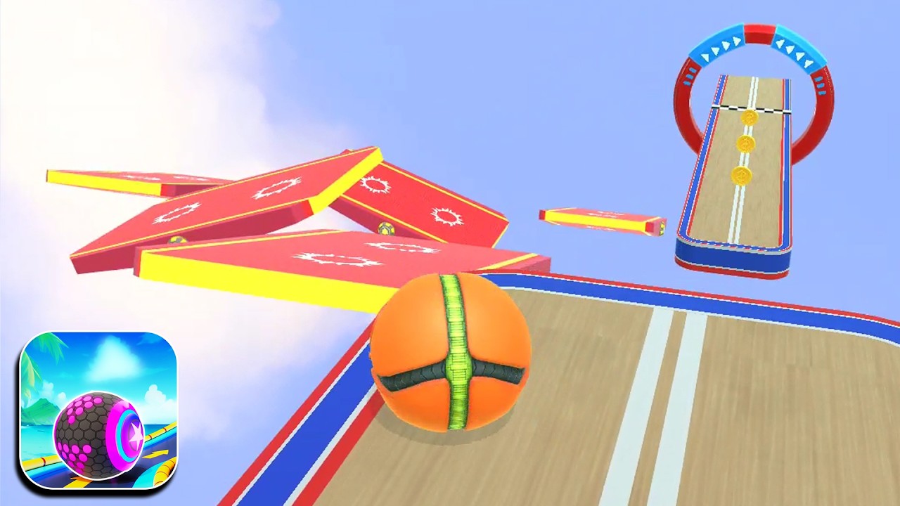 Adventure Rolling Ball Race 3D Speedrun Gameplay Level 281