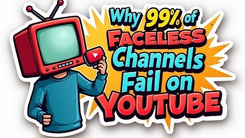 Why 99% of Faceless Channels Fail on YouTube