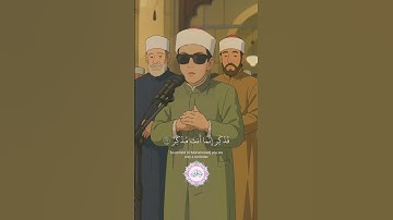 أفلا ينظرون إلى الإبل كيف خلقت القارئ محمد أحمد حسن