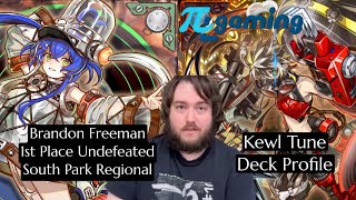 Brandon Freeman 1st Place Kewl Tune Regional Deck Profile - South Park, PA 4/11/26