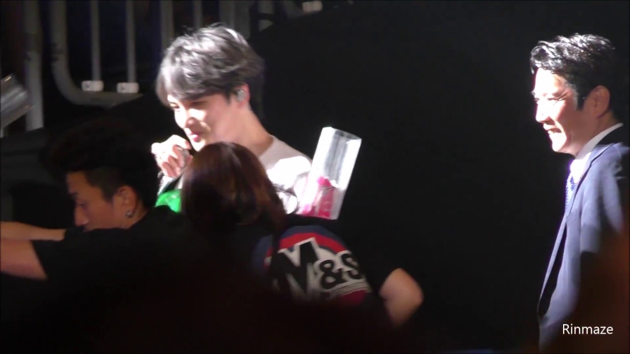 180626 Kim Jaejoong The Reunion in Memory at Yokohama ending - YouTube