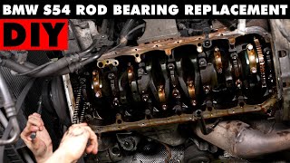 Bmw S54 Rod Bearing Replacement Ecs Diy