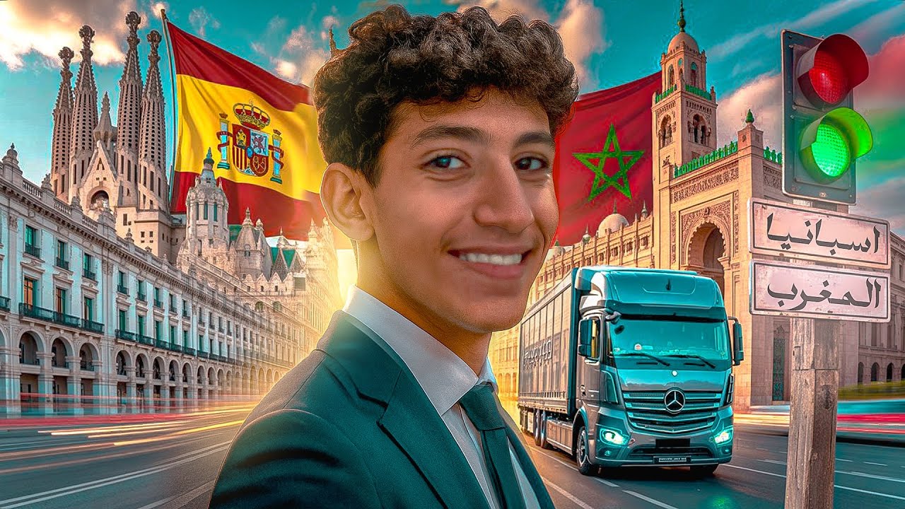 رحلتي من اسبانيا الى المغرب🔥🇲🇦