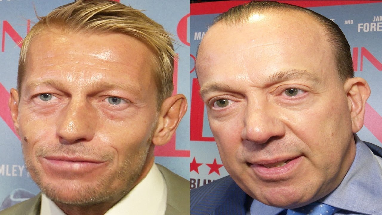 Once Upon A Time In London Premiere Interviews