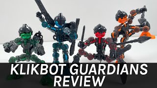 Klikbot Guardians Unboxing & Review!