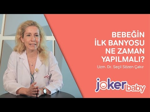 Bebeğin İlk Banyosu