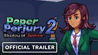 Paper Perjury 2: Shadow of Justice - Official Reveal Trailer | IGN Fall Fan Fest 2026