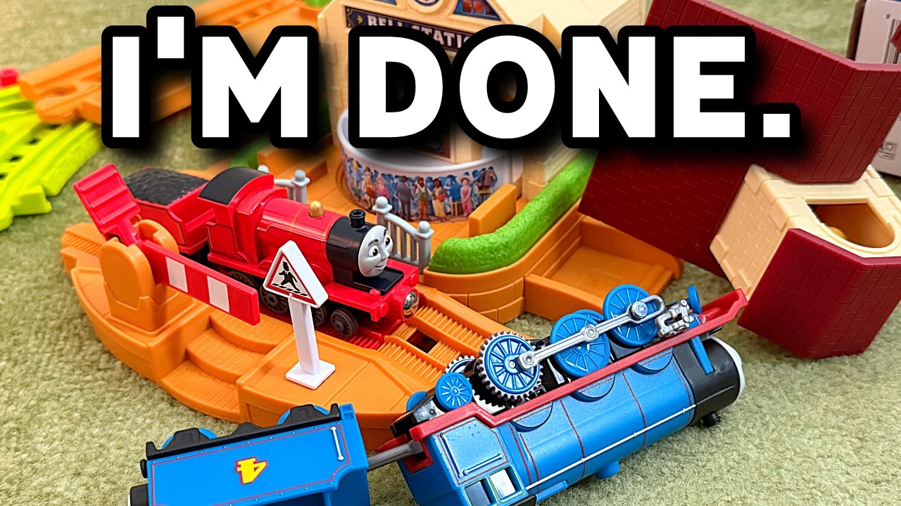 Selling My Thomas Collection, eBay LINK DOWN BELOW. - YouTube