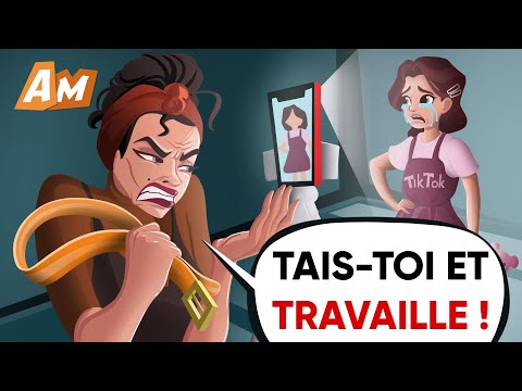 MA TANTE M'A ADOPTÉ POUR GAGNER DE L'ARGENT SUR TIKTOK - @animattersfrance