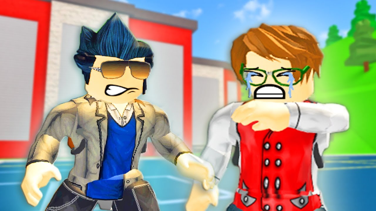 He Got Picked On For Being Smart A Roblox Bully Story Roblox Roleplay - roblox bully story roleplay no reaction