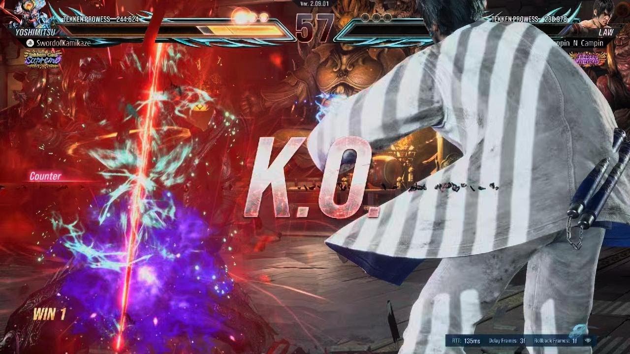 Just another Wild Yoshimitsu