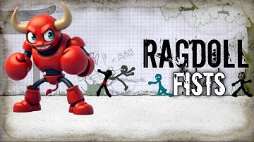 Ragdoll Fists gameplay || ragdoll fists combo