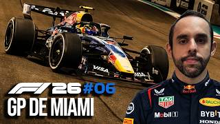 F1 26 | #06 GP de Miami | Finalmente desencantamos!
