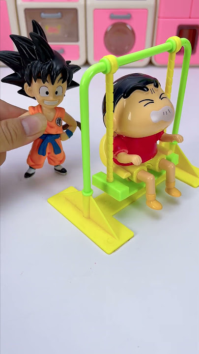 What is it ? Goku 😱🤧 Satisfying Unboxing Crayon Shin-Chan Fun Toys Video | ASMR #dragonball
