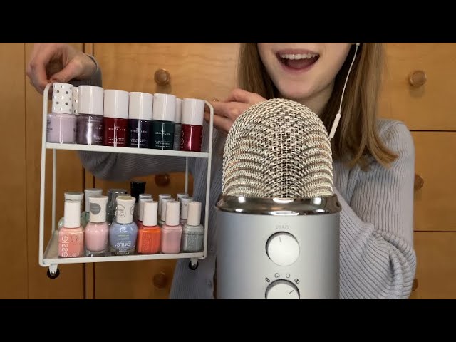 ASMR My Nail Polish Collection 💅