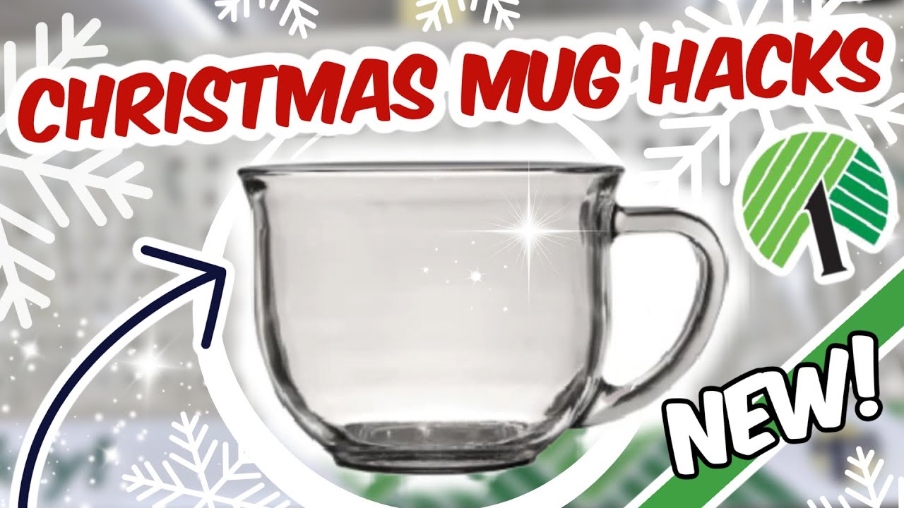NEW How I Used DOLLAR TREE Mugs To Make BRILLIANT CHRISTMAS DIYS new-how-i-used-dollar-tree-mugs-to-make-brilliant-christmas-diys