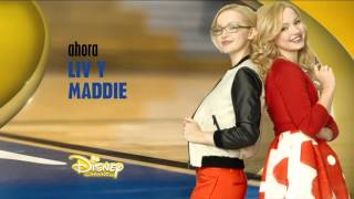 Disney Channel España - Cortinilla Ahora Liv & Maddie (nuevo logo 2014)