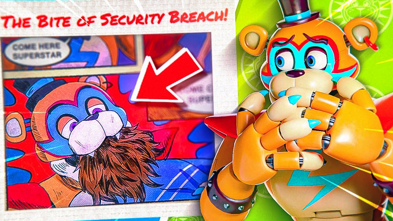 What happens when you FIND GREGORY is an ANIMATRONIC END?! (NEW FNAF  Security Breach ENDING) 