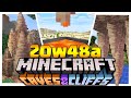 FINALMENTE STALATTITI e STALAGMITI! - Minecraft ITA 1.17 Snapshot 20w48a