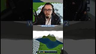 Hytale World Gen V2: Putting snow onto Mountains is just that easy...
