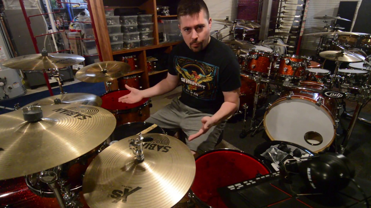 Changing Floor Tom Feet to Pearl Air Suspension feet YouTube